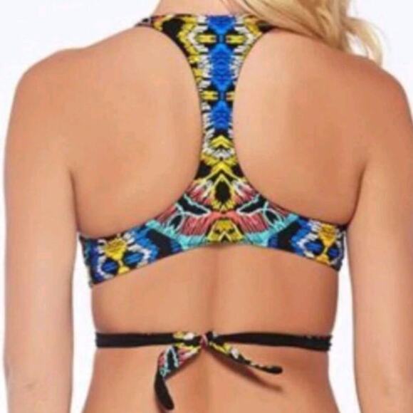 L Space Moroccan wrap bikini top medium - Picture 2 of 7